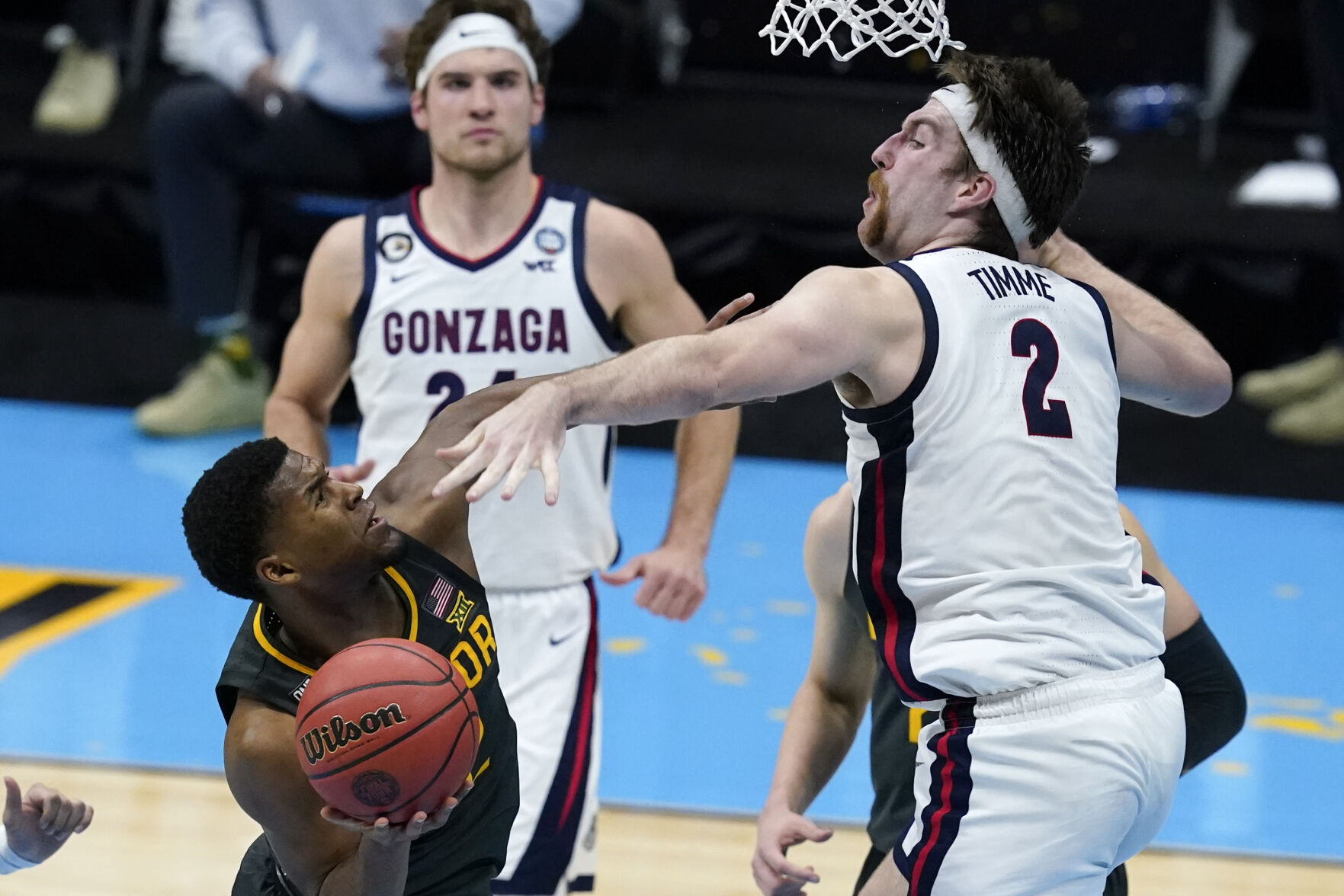 NCAA Final Four Baylor Gonzaga Basketball